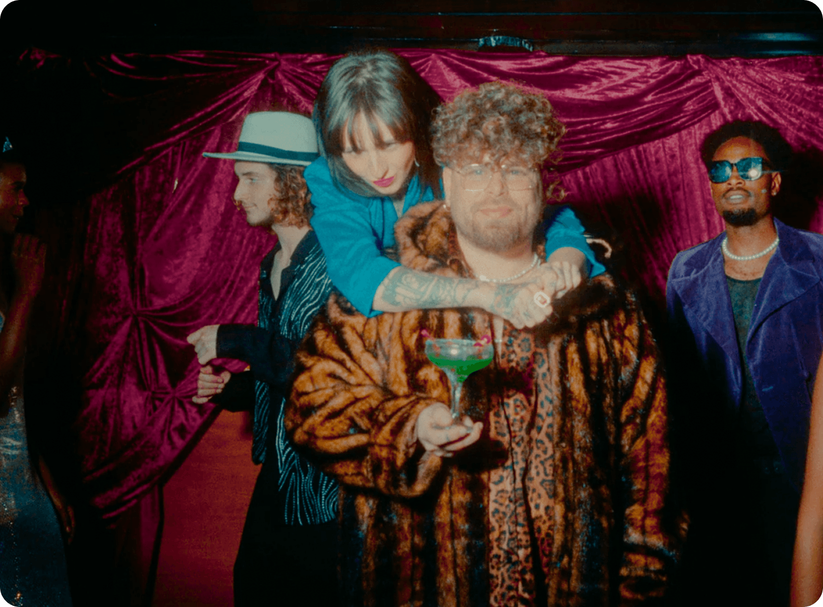 Berskha checkered background